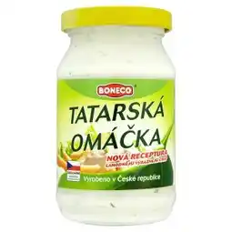 Ratio Boneco Tatarská omáčka, Majolka 220ml nabídka
