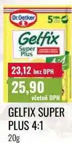 Ratio GELFIX SUPER PLUS 4:1 nabídka