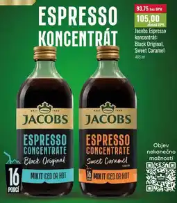Ratio Jacobs Espresso koncentrát nabídka