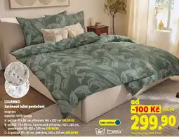 Lidl LIVARNO Saténové ložní povlečení nabídka