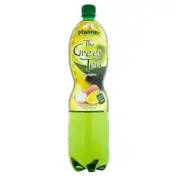 Ratio Pfanner Ice tea 1,5l, vybrané druhy nabídka