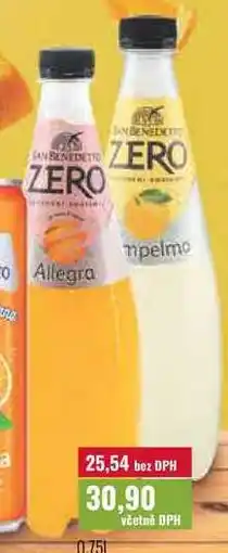 Ratio SAN BENEDETTO ZERO nabídka