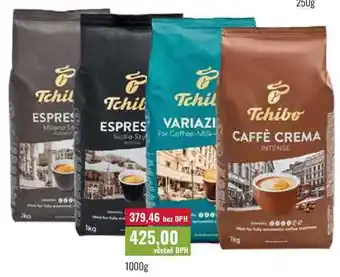 Ratio Tchibo nabídka