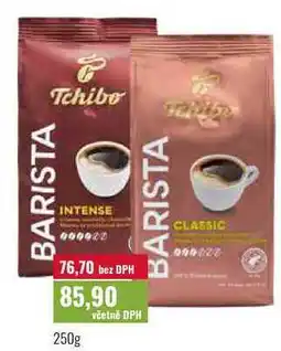 Ratio Tchibo BARISTA nabídka