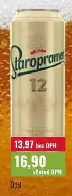 Ratio Staropramen 12 nabídka