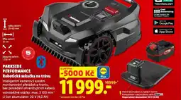 Lidl PARKSIDE PERFORMANCE Robotická sekačka na trávu nabídka