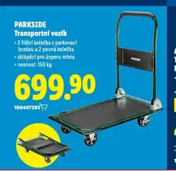 Lidl PARKSIDE Transportní vozík nabídka