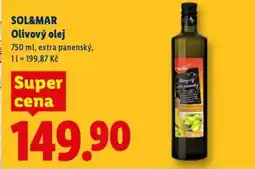 Lidl SOL&MAR Olivový olej nabídka