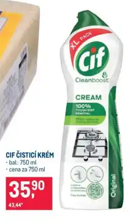 Makro Cif čisticí krém nabídka