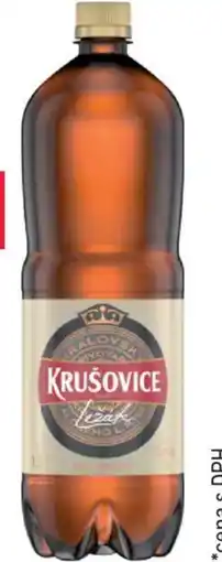 Makro Krušovice královský ležák 12 nabídka