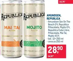 Makro Amundsen, Republica nabídka