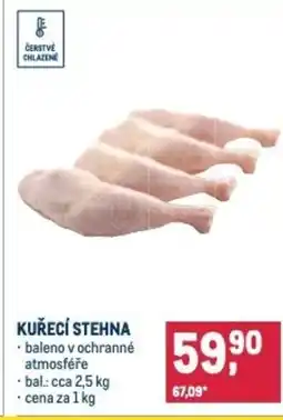 Makro Kuřecí stehna nabídka