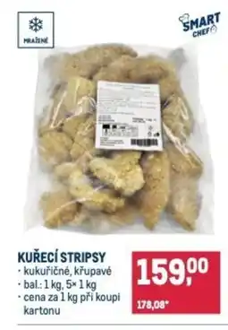 Makro Kuřecí stripsy nabídka