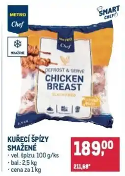 Makro Kuřecí špízy smažené nabídka