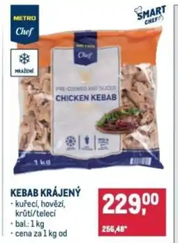 Makro Kebab krájený nabídka