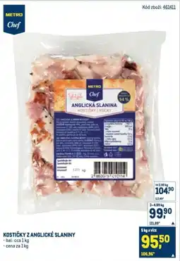 Makro Kostičky z anglické slaniny nabídka