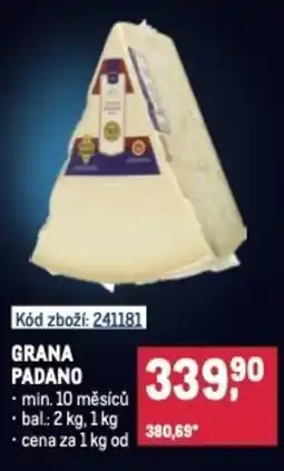 Makro Grana padano nabídka