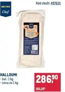 Makro Halloumi nabídka