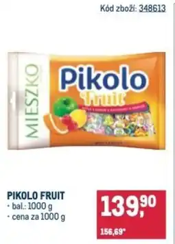 Makro Pikolo fruit nabídka