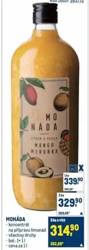 Makro Monáda nabídka