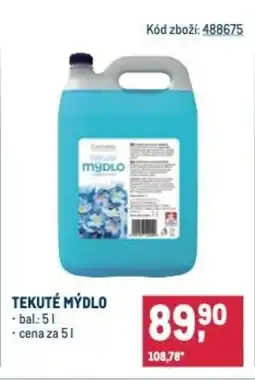 Makro Tekuté mýdlo nabídka