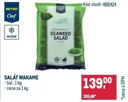 Makro Salát wakame nabídka