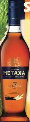 Makro Metaxa 7° 40% nabídka