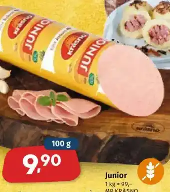 Coop Junior nabídka