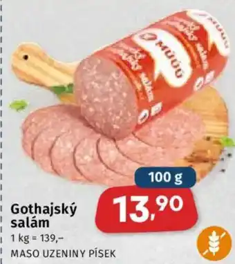 Coop Gothajský salám nabídka