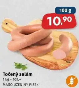 Coop Točený salám nabídka