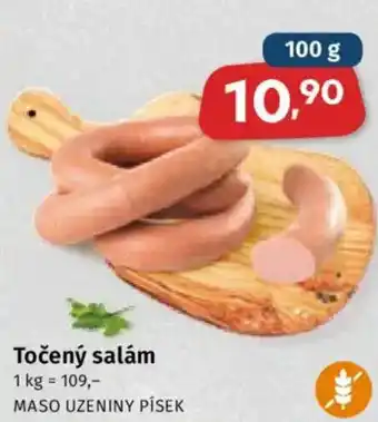 Coop Točený salám nabídka