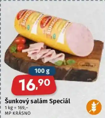 Coop Šunkový salám Speciál nabídka