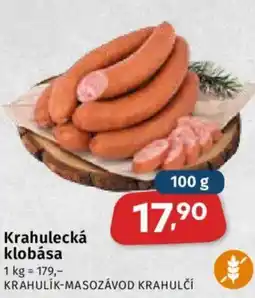 Coop Krahulecká klobása nabídka