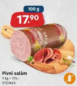 Coop Pivní salám nabídka