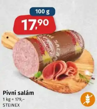 Coop Pivní salám nabídka