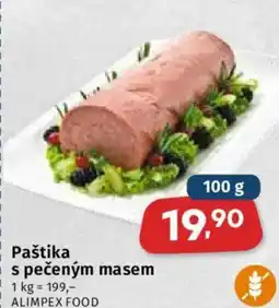 Coop Paštika i s pečeným masem nabídka