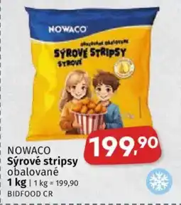 Coop NOWACO Sýrové stripsy nabídka