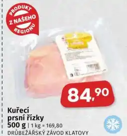 Coop Kuřecí prsní řízky nabídka