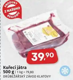 Coop Kuřecí játra nabídka
