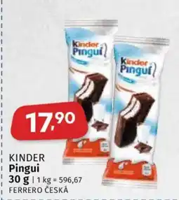 Coop KINDER Pingui nabídka