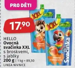 Coop HELLO Ovocná svačinka XXL nabídka