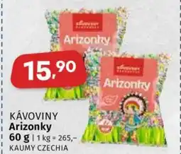 Coop KÁVOVINY Arizonky nabídka