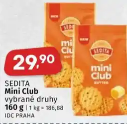 Coop SEDITA Mini Club nabídka