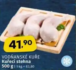 Coop VODŇANSKÉ KUŘE Kuřecí stehna nabídka
