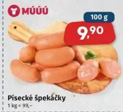 Coop Písecké špekáčky nabídka