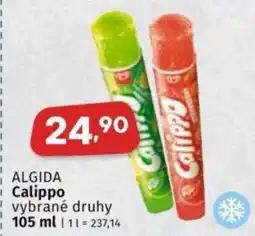 Coop ALGIDA Calippo nabídka