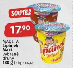 Coop MADETA Lipánek Maxi nabídka