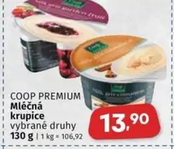 Coop COOP PREMIUM Mléčná krupice nabídka