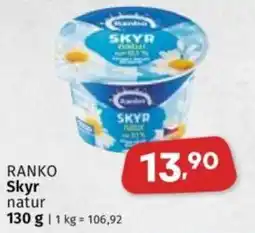 Coop RANKO Skyr natur nabídka