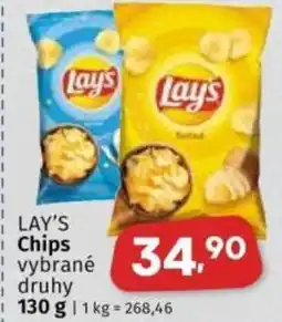 Coop LAY'S Chips nabídka
